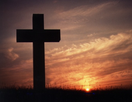 Awesome Cross Sunset